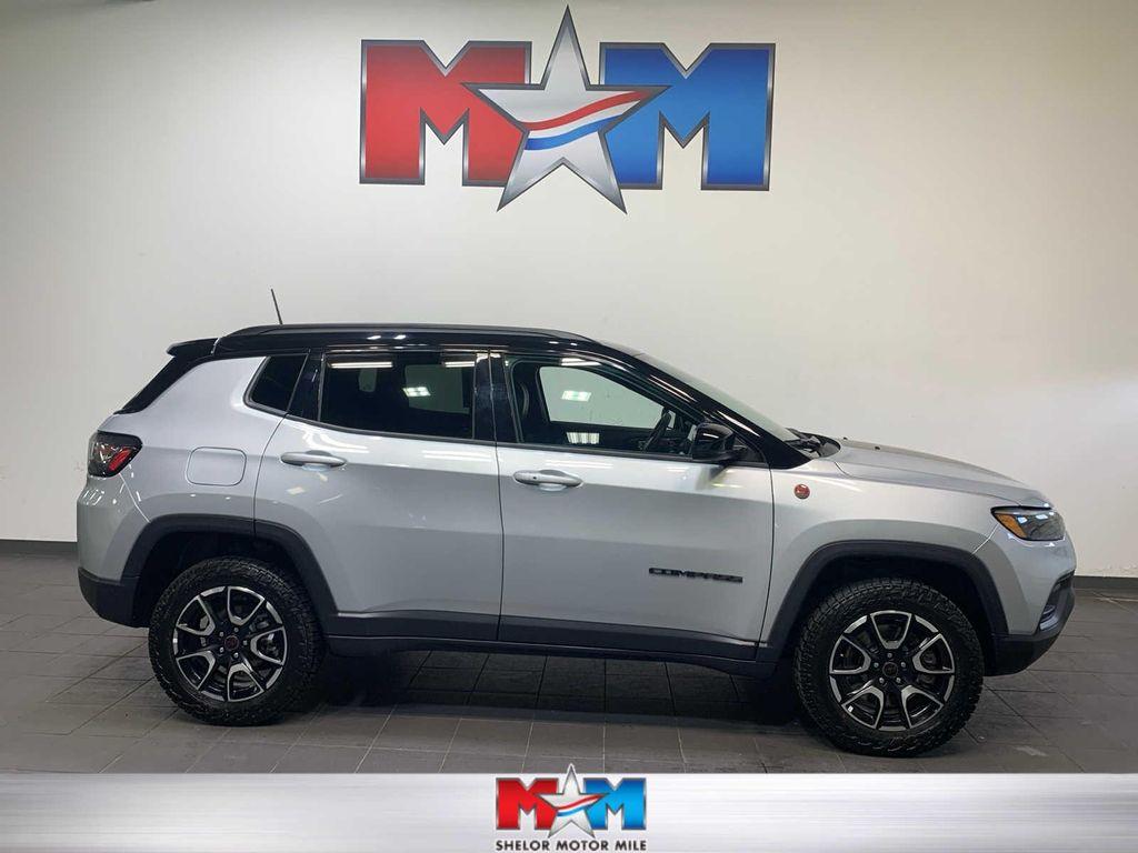 used 2025 Jeep Compass car, priced at $29,989