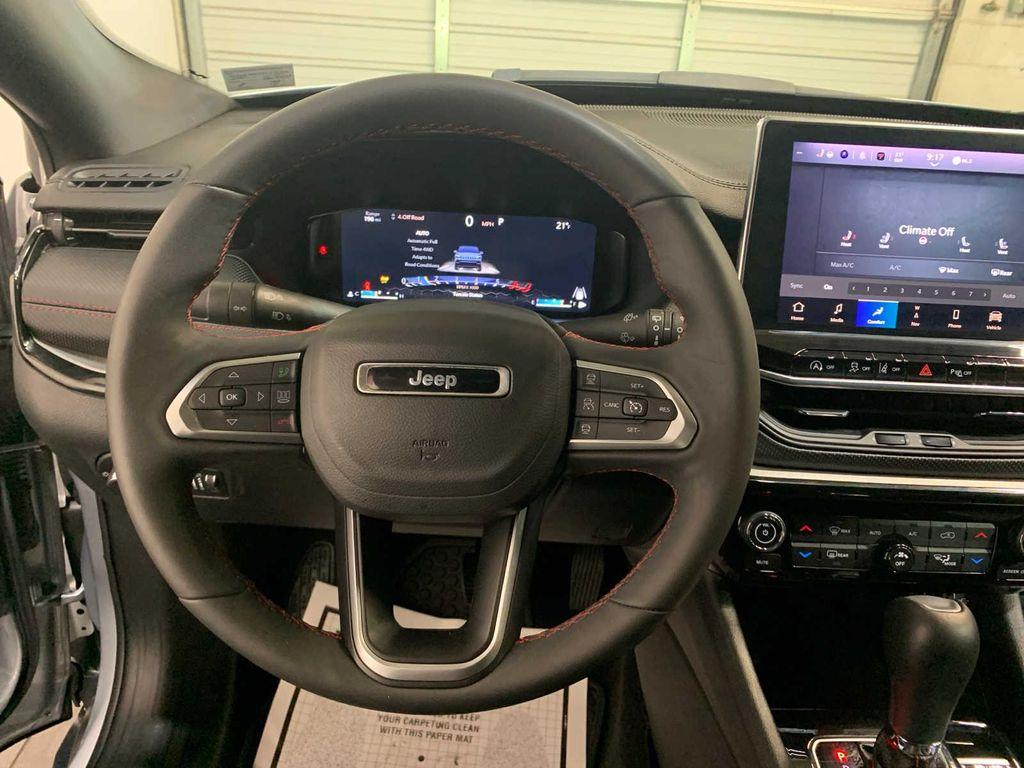 used 2025 Jeep Compass car, priced at $29,989