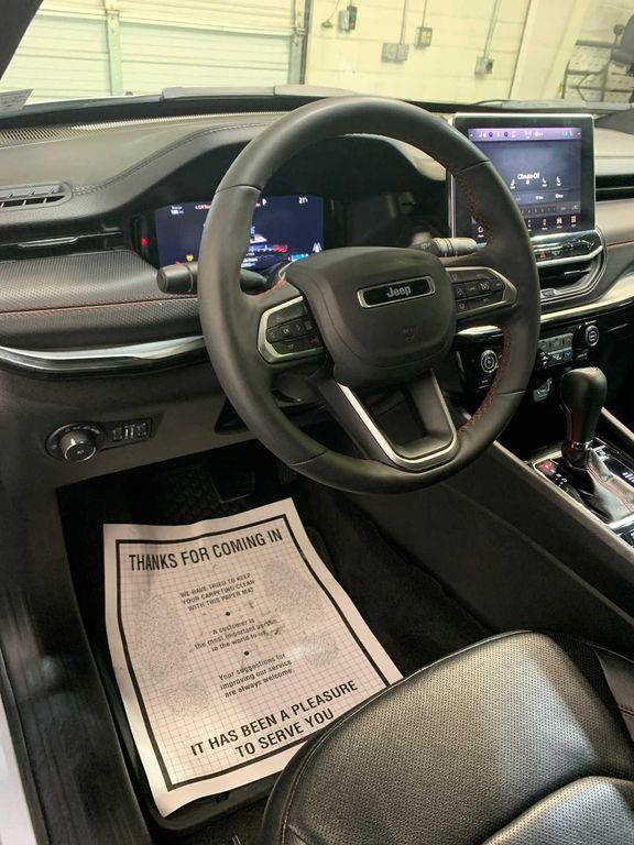 used 2025 Jeep Compass car, priced at $29,989