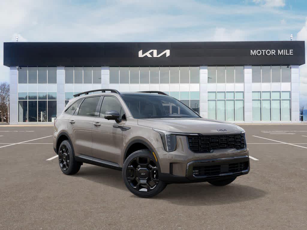 new 2026 Kia Sorento car, priced at $46,844