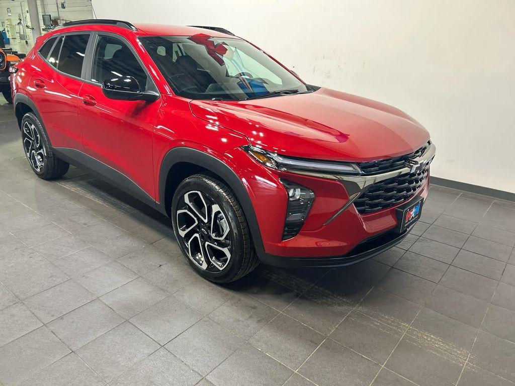 new 2026 Chevrolet Trax car, priced at $27,990