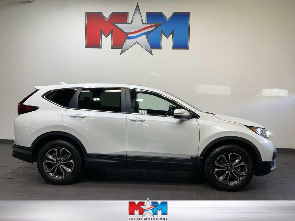 used 2021 Honda CR-V car, priced at $26,795