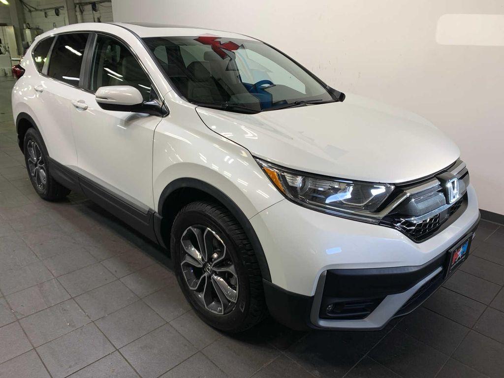 used 2021 Honda CR-V car, priced at $26,795