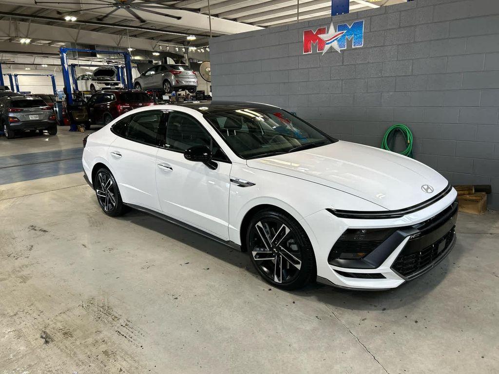 new 2026 Hyundai Sonata car, priced at $36,809