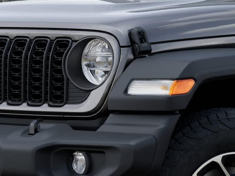 new 2026 Jeep Wrangler car, priced at $49,482