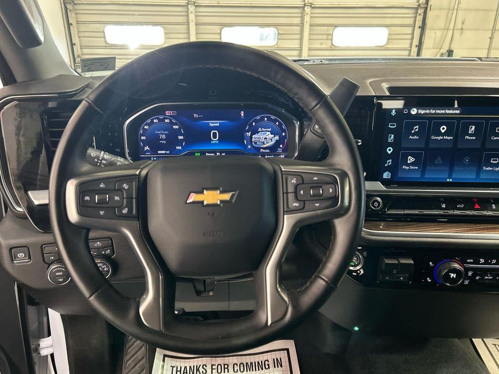 used 2025 Chevrolet Silverado 2500 car, priced at $60,992