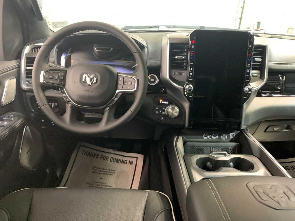 new 2026 Ram 1500 car, priced at $71,155