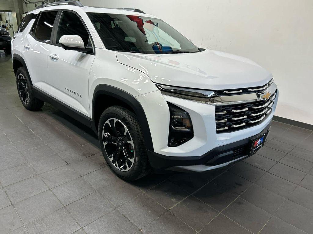 new 2026 Chevrolet Equinox car, priced at $37,495