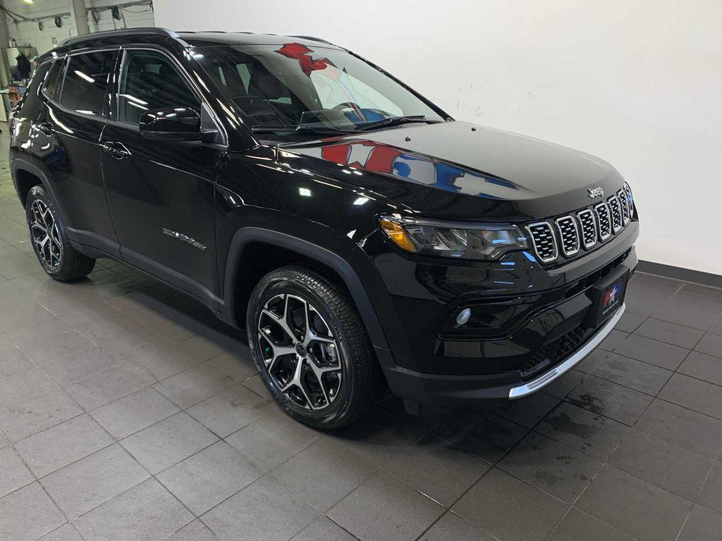 new 2026 Jeep Compass car, priced at $35,143