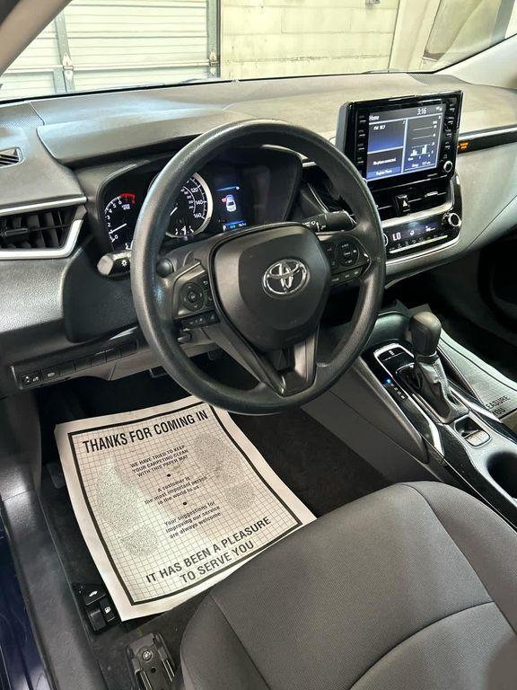used 2022 Toyota Corolla car, priced at $22,984