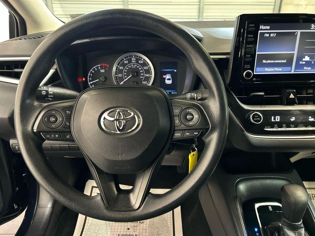 used 2022 Toyota Corolla car, priced at $22,984