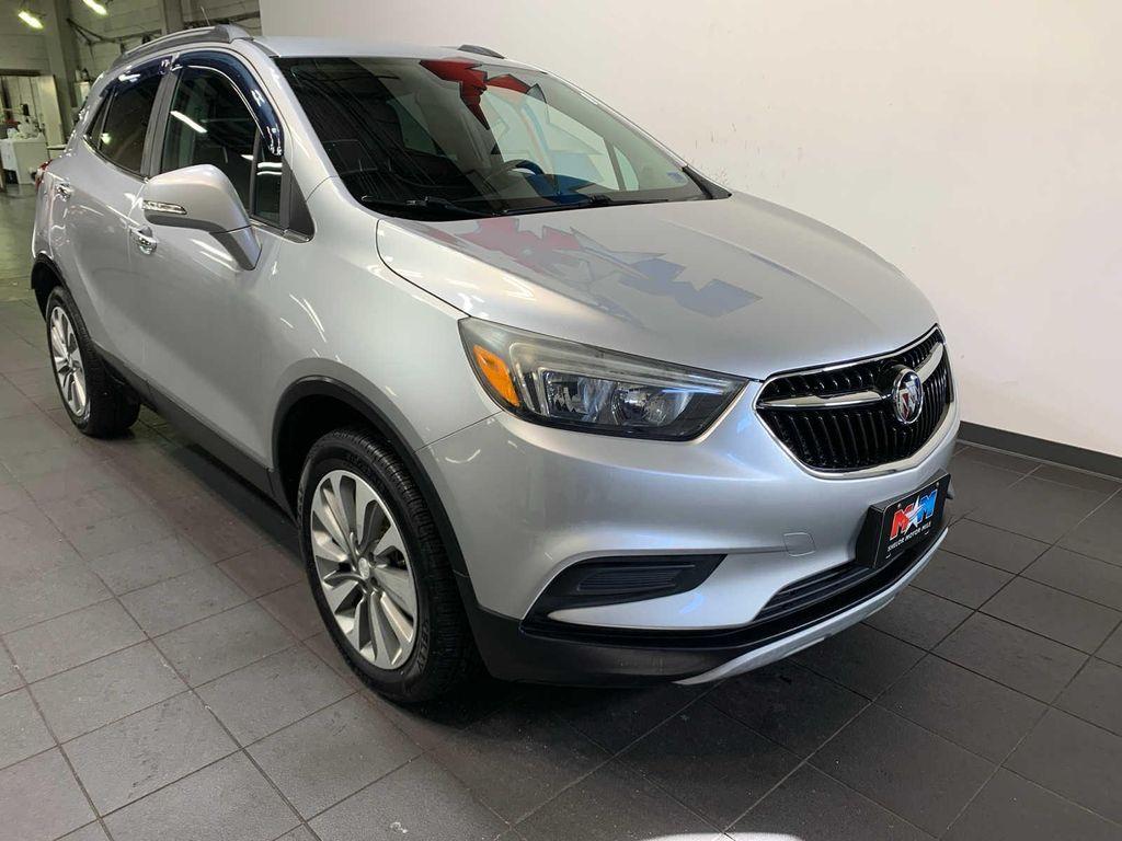 used 2017 Buick Encore car, priced at $12,495