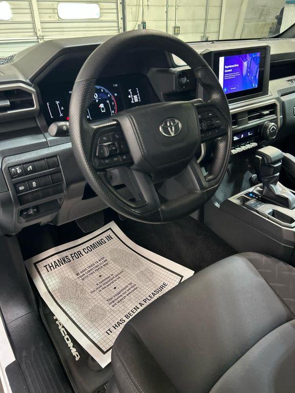 used 2024 Toyota Tacoma car, priced at $30,485