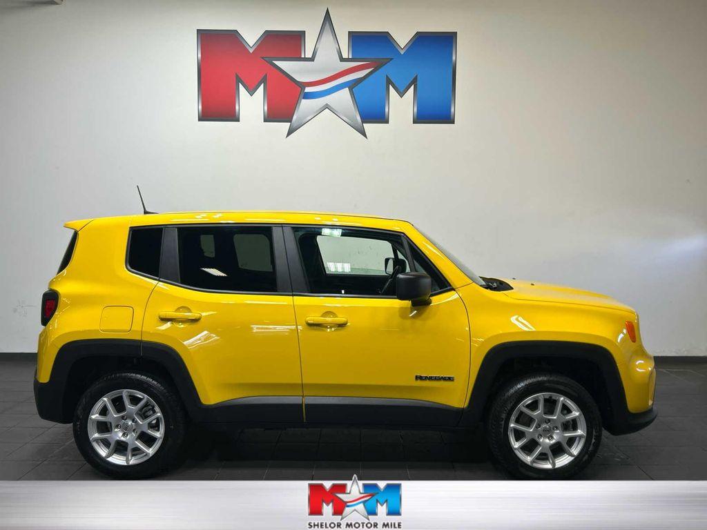 used 2023 Jeep Renegade car, priced at $24,486