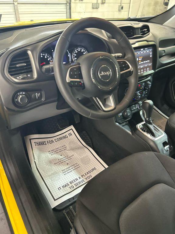used 2023 Jeep Renegade car, priced at $24,486