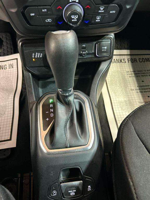 used 2023 Jeep Renegade car, priced at $24,486