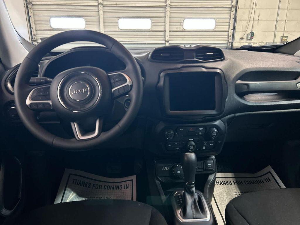 used 2023 Jeep Renegade car, priced at $24,486