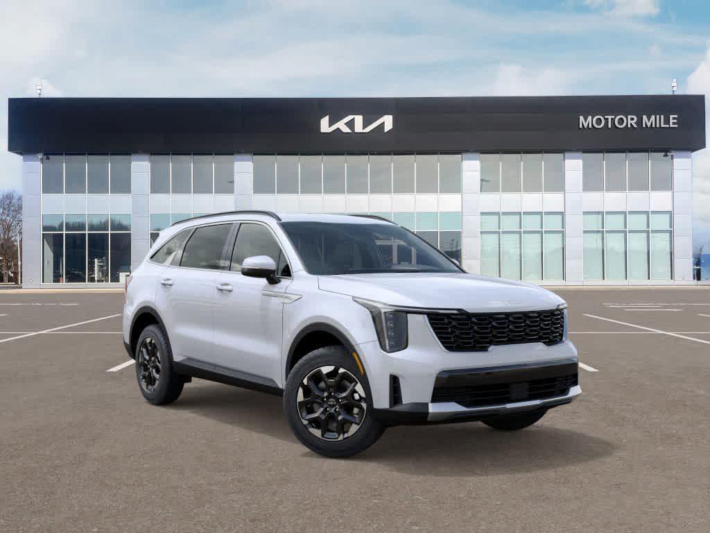 new 2026 Kia Sorento car, priced at $38,995