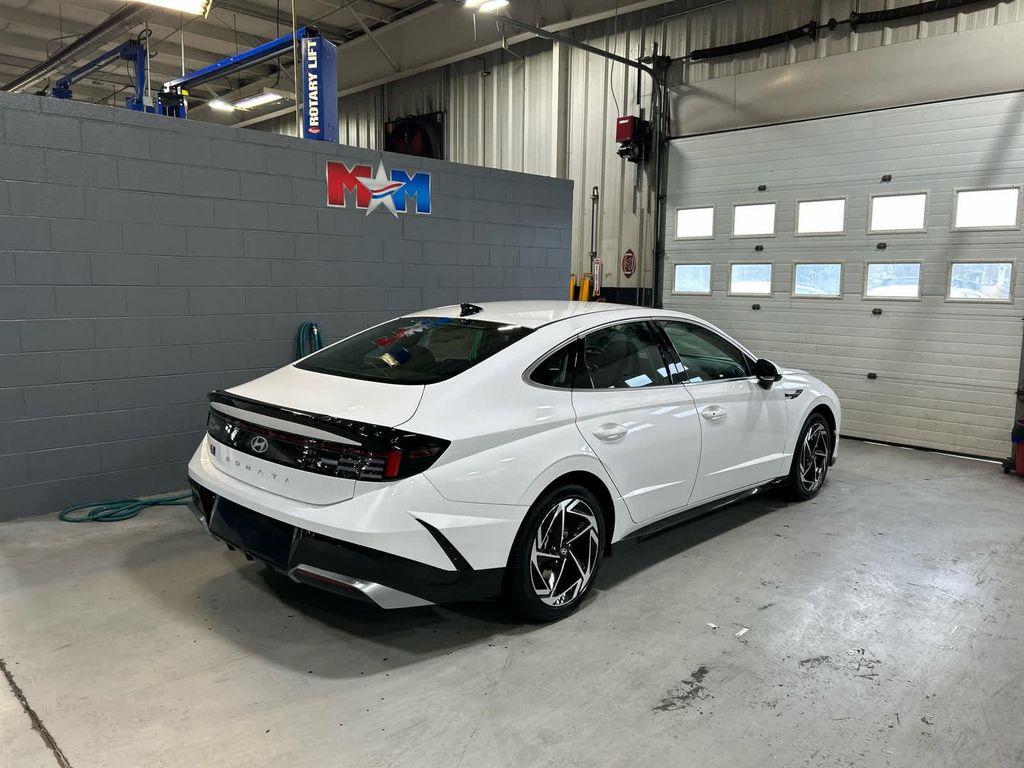 new 2026 Hyundai Sonata car, priced at $30,705