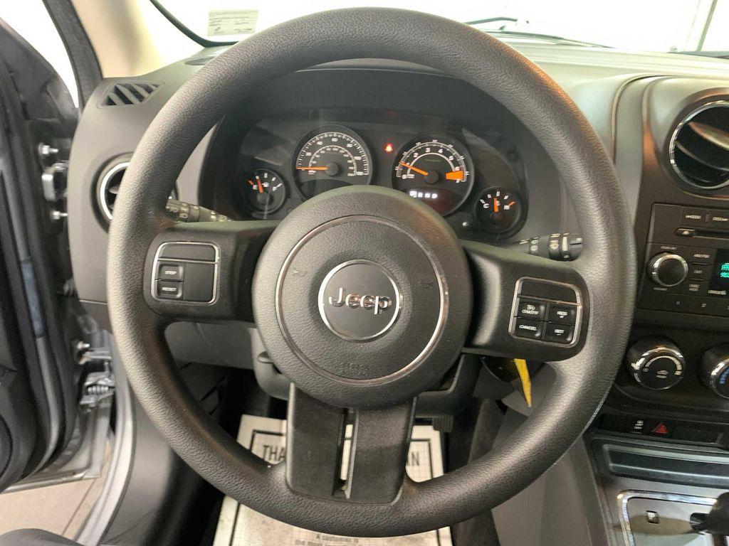 used 2017 Jeep Patriot car, priced at $11,984