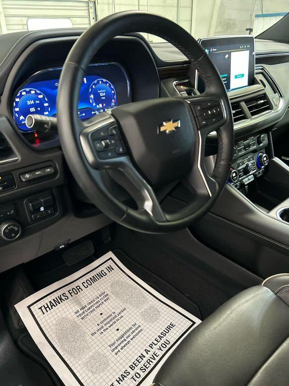 used 2024 Chevrolet Tahoe car, priced at $75,184