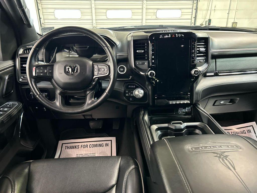 used 2023 Ram 1500 car, priced at $55,576