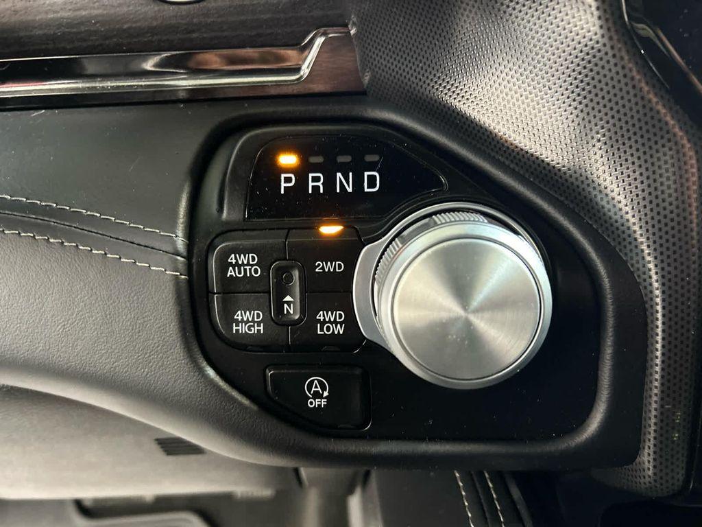 used 2023 Ram 1500 car, priced at $55,576