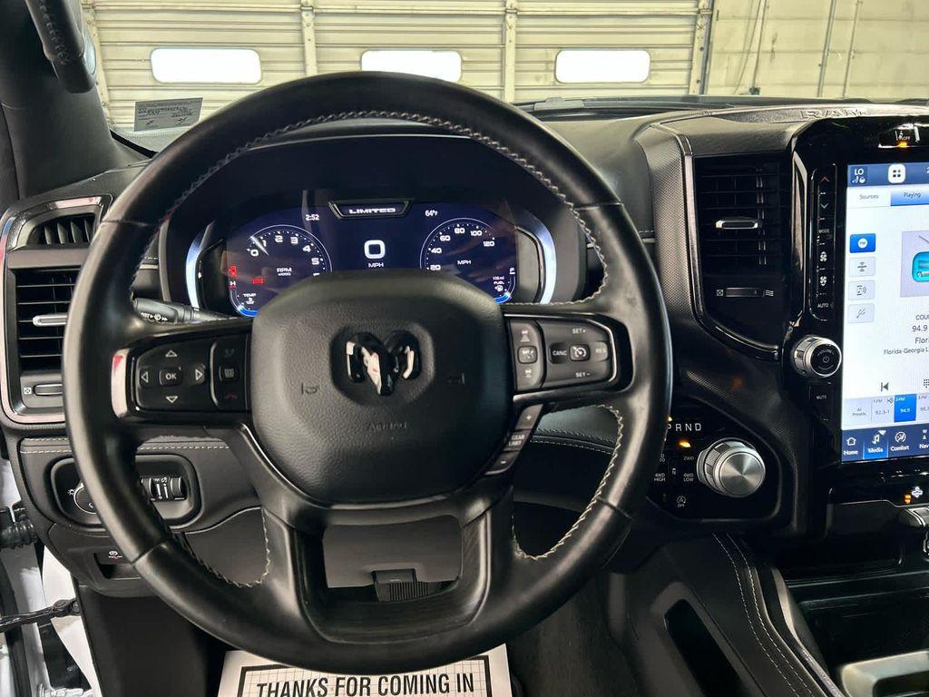 used 2023 Ram 1500 car, priced at $55,576