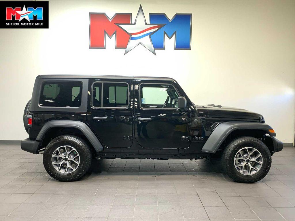 new 2025 Jeep Wrangler car, priced at $49,895