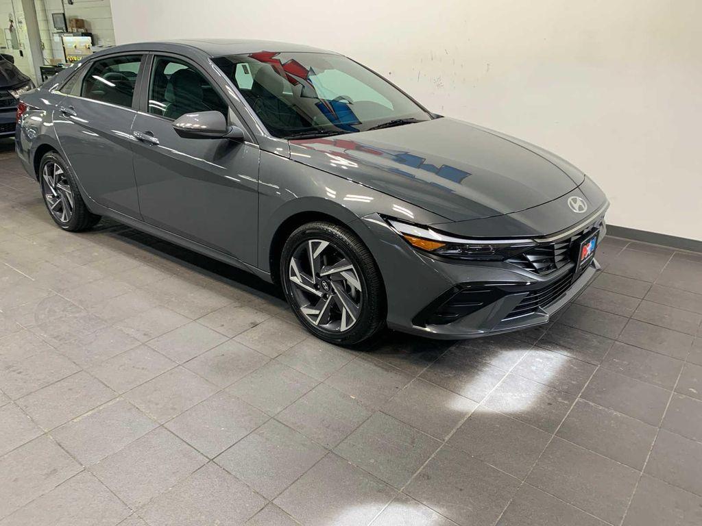 new 2026 Hyundai ELANTRA HEV car, priced at $30,892