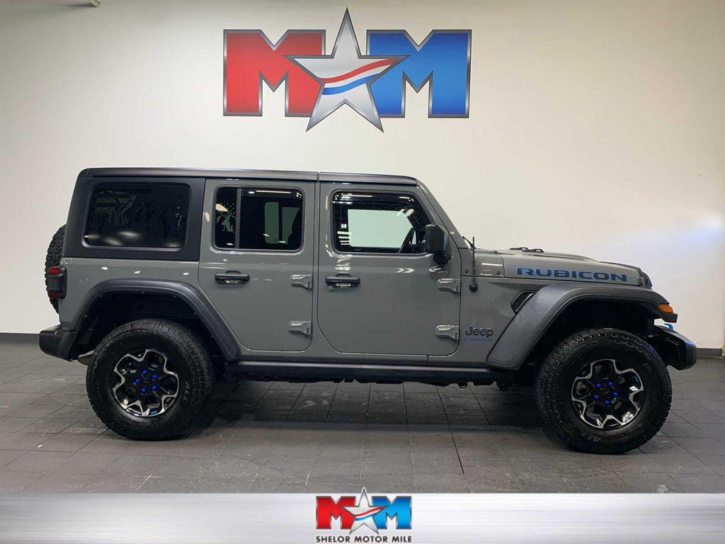 used 2023 Jeep Wrangler 4xe car, priced at $32,877