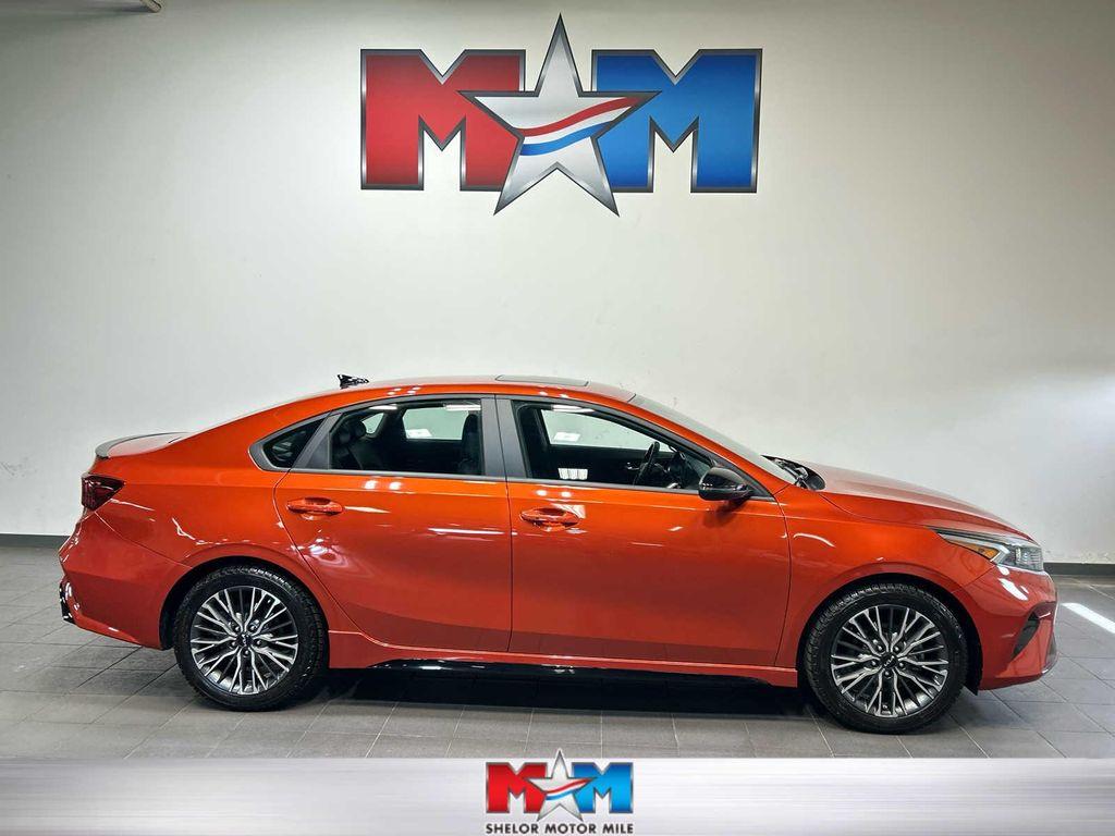 used 2023 Kia Forte car, priced at $28,996