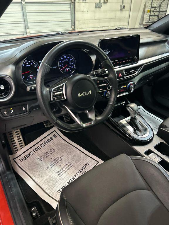 used 2023 Kia Forte car, priced at $28,996