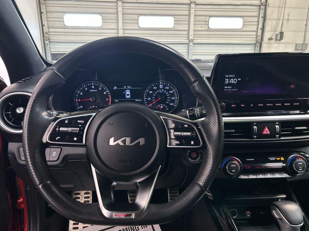 used 2023 Kia Forte car, priced at $28,996
