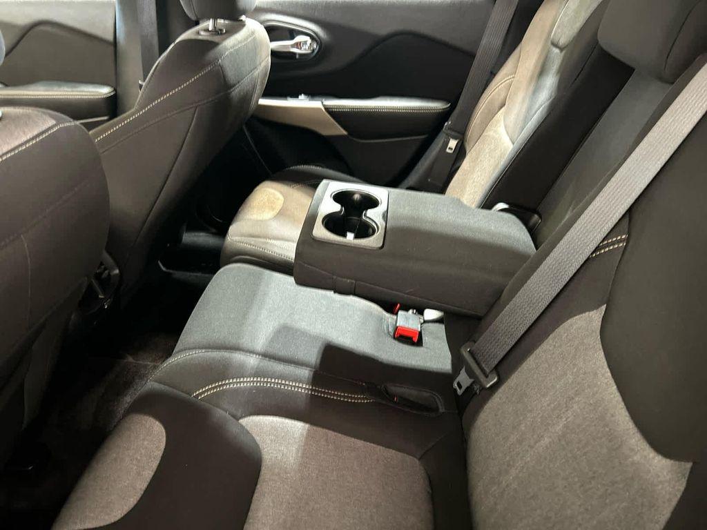 used 2017 Jeep Cherokee car, priced at $18,386