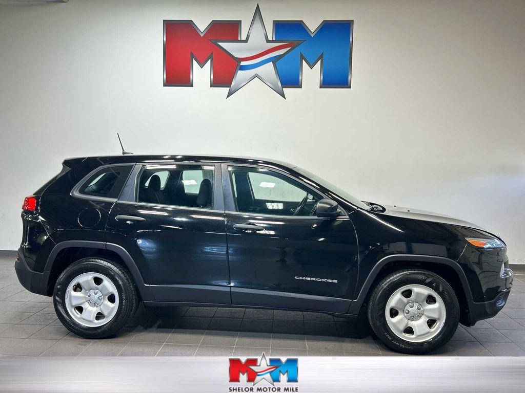 used 2017 Jeep Cherokee car, priced at $18,386