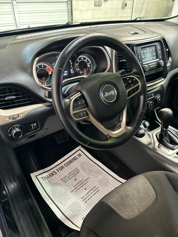 used 2017 Jeep Cherokee car, priced at $18,386