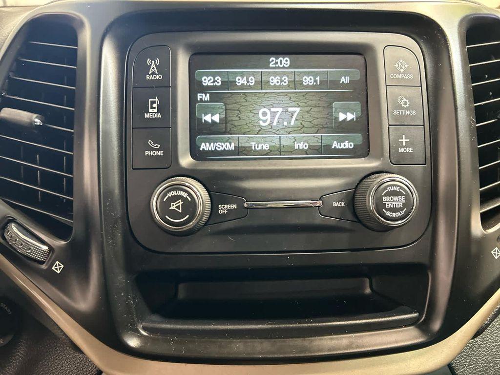 used 2017 Jeep Cherokee car, priced at $18,386