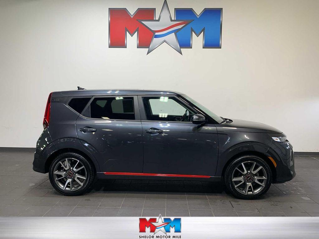 used 2021 Kia Soul car, priced at $22,789