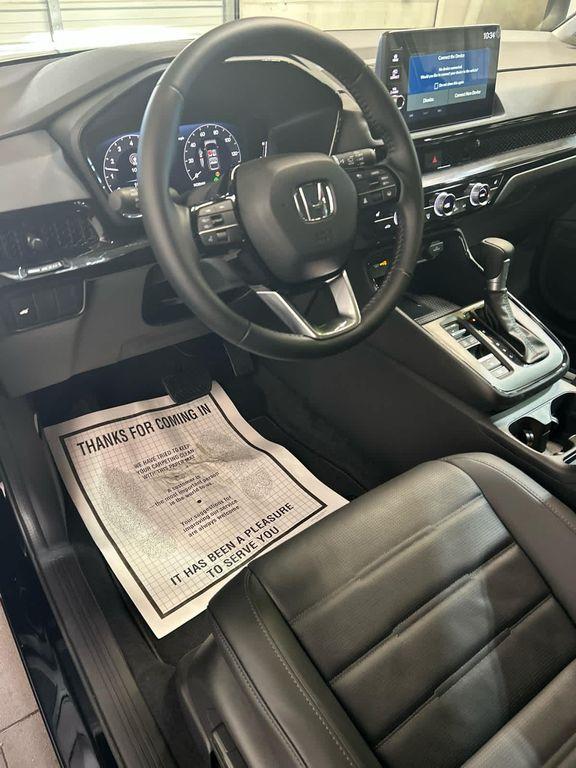 new 2026 Honda CR-V car, priced at $38,350