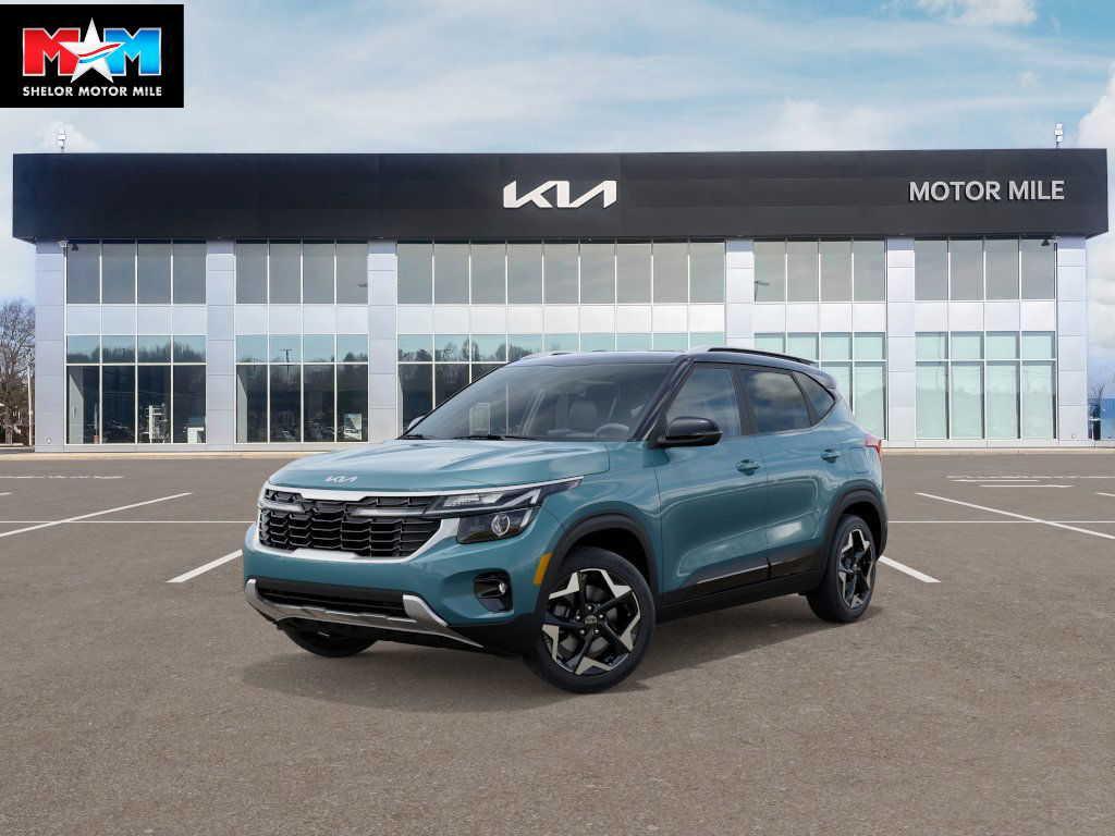 new 2026 Kia Seltos car, priced at $29,574