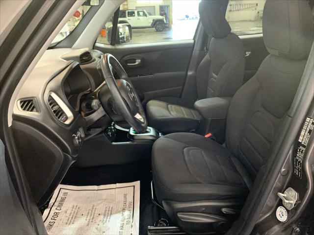 used 2020 Jeep Renegade car, priced at $18,192