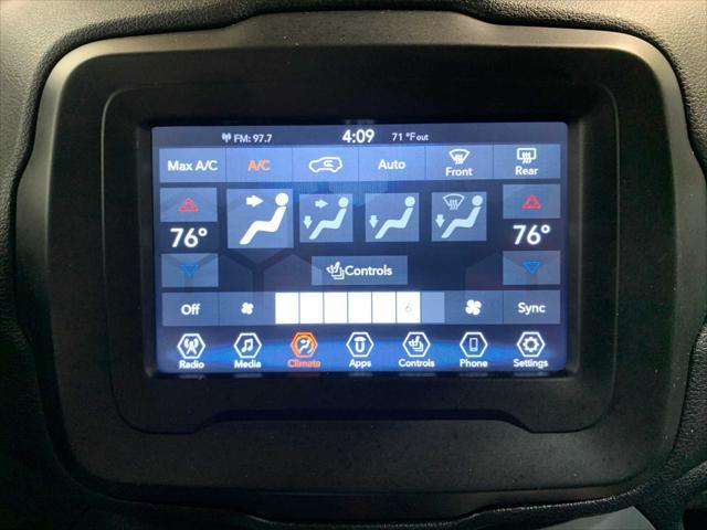 used 2020 Jeep Renegade car, priced at $18,192