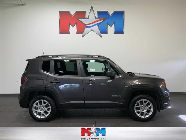 used 2020 Jeep Renegade car, priced at $18,192