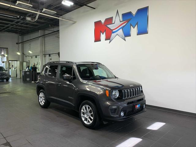 used 2020 Jeep Renegade car, priced at $18,192