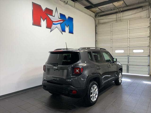 used 2020 Jeep Renegade car, priced at $18,192