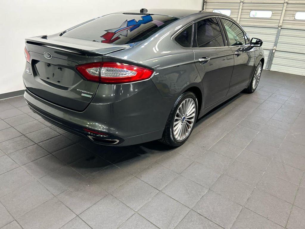 used 2016 Ford Fusion car, priced at $13,646