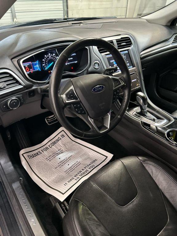 used 2016 Ford Fusion car, priced at $13,646