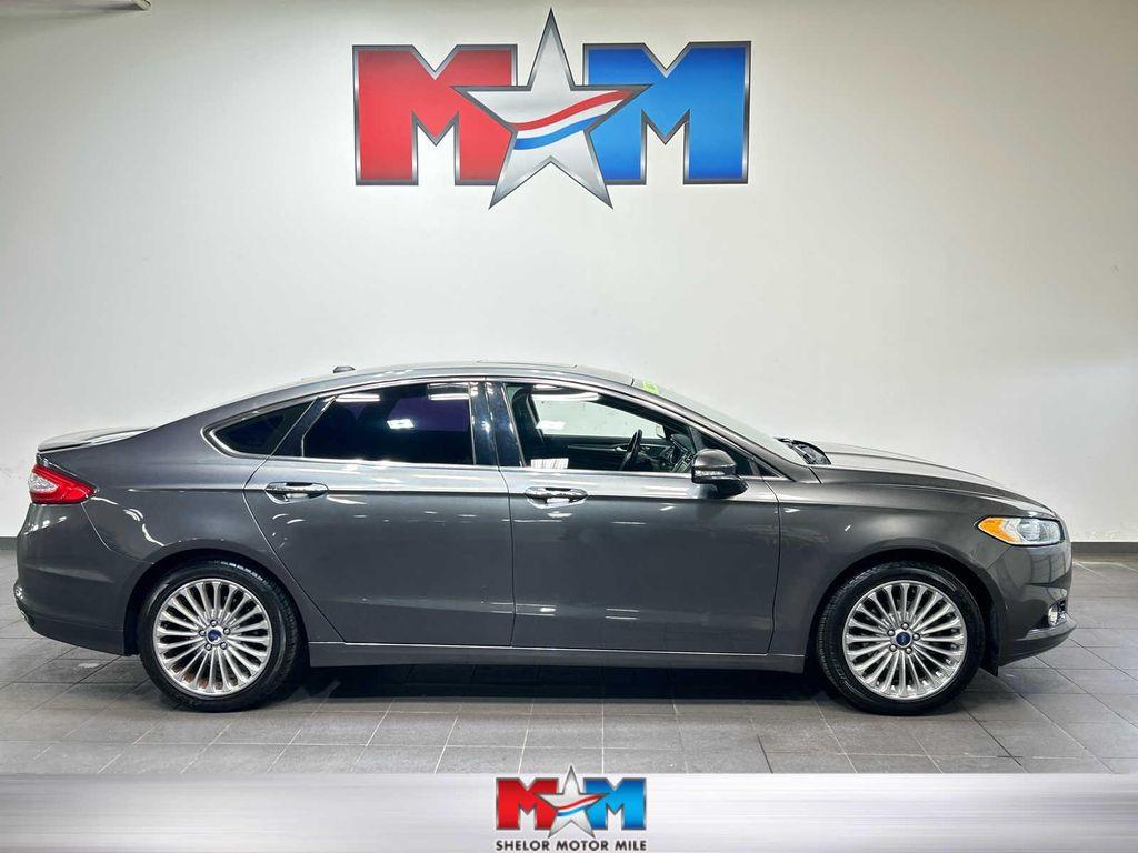 used 2016 Ford Fusion car, priced at $13,646