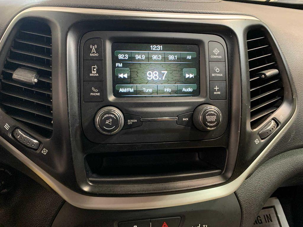 used 2017 Jeep Cherokee car, priced at $11,989